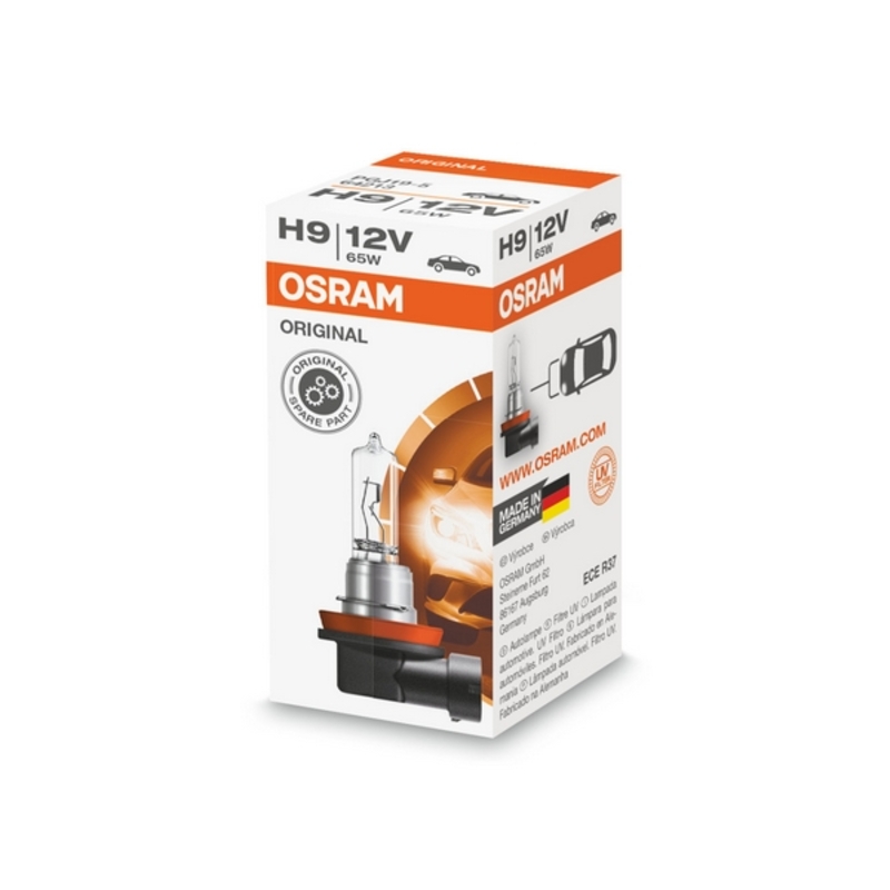 Glödlampa för bil Osram O9 H9 12V 65W - 3