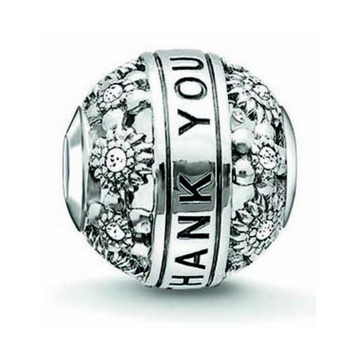 Dampärlor Thomas Sabo K0213-643-14 Silvrig 1 cm - 4