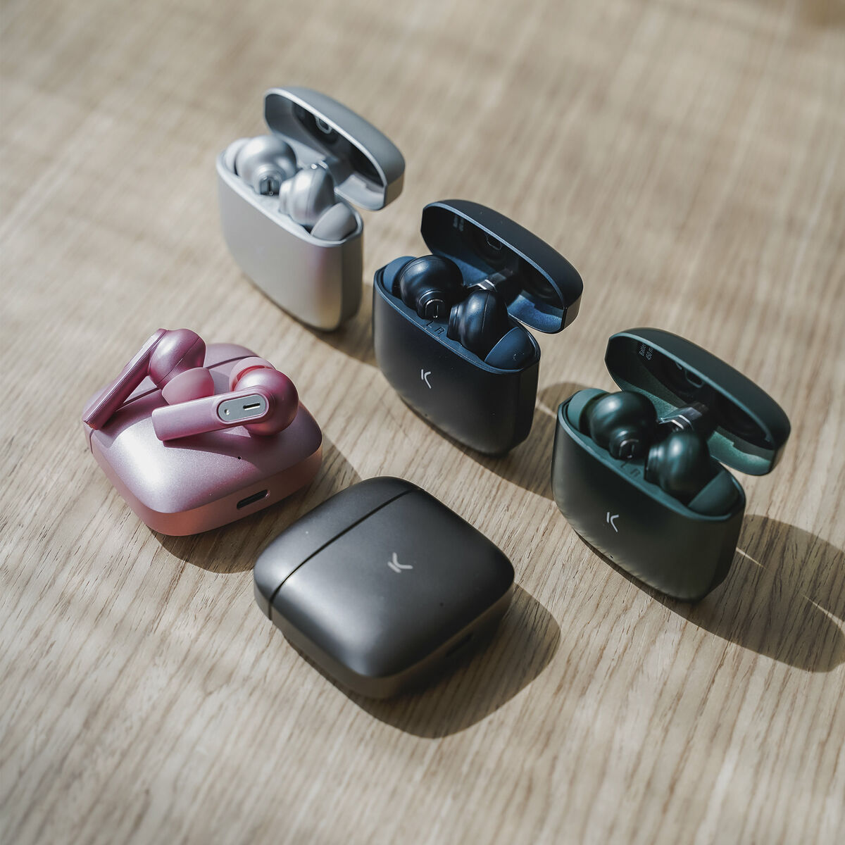 Bluetooth Hörlurar KSIX Spark - 19