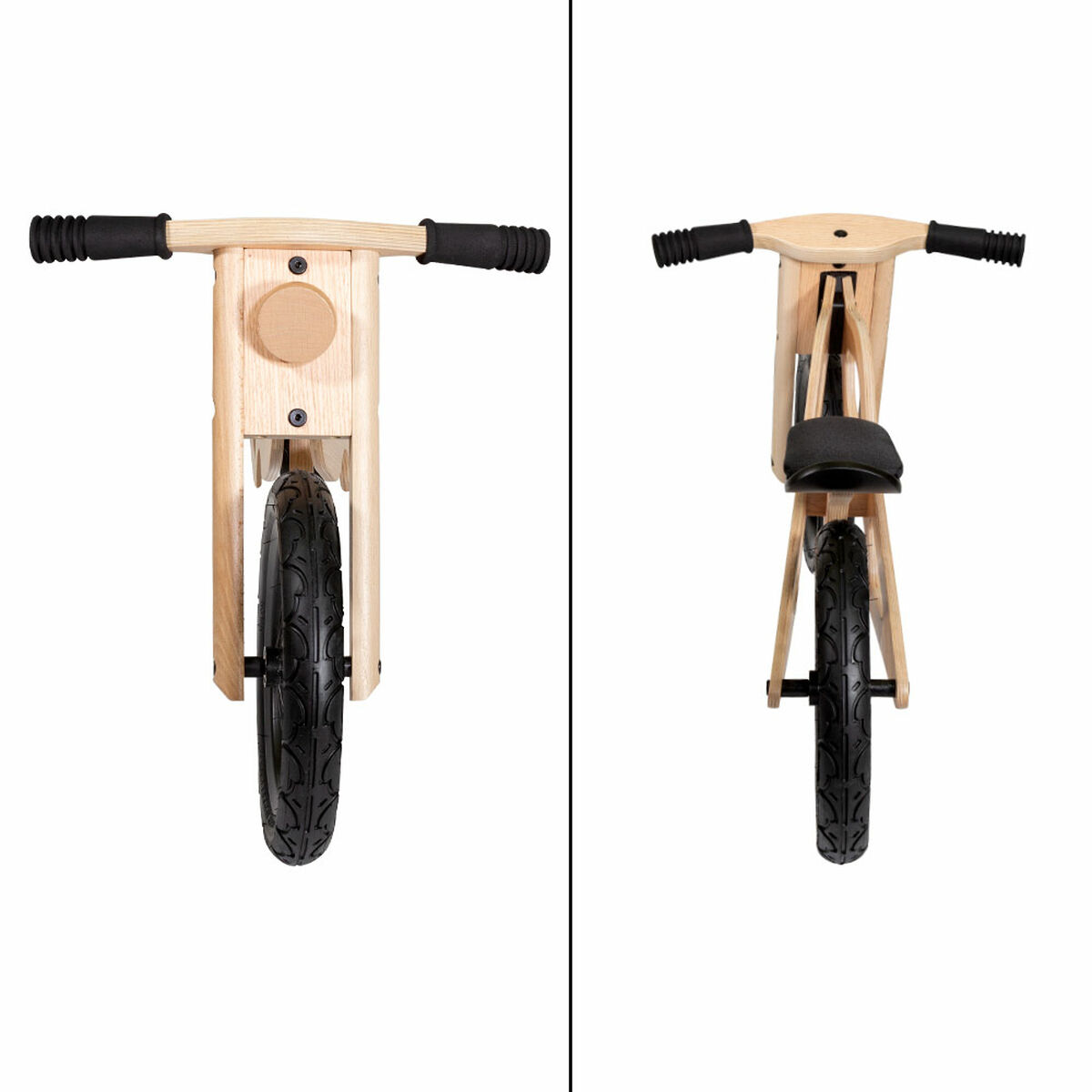 Barncykel Woomax Classic 12" Utan pedaler - 10