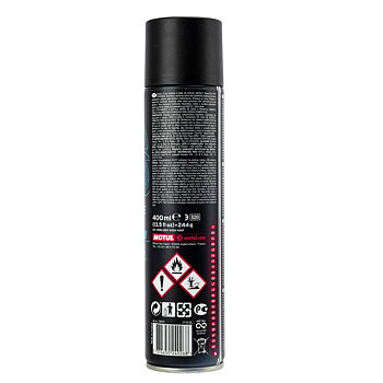 Silikonglansrengöring för motorcyklar Motul MTL103175 400 ml