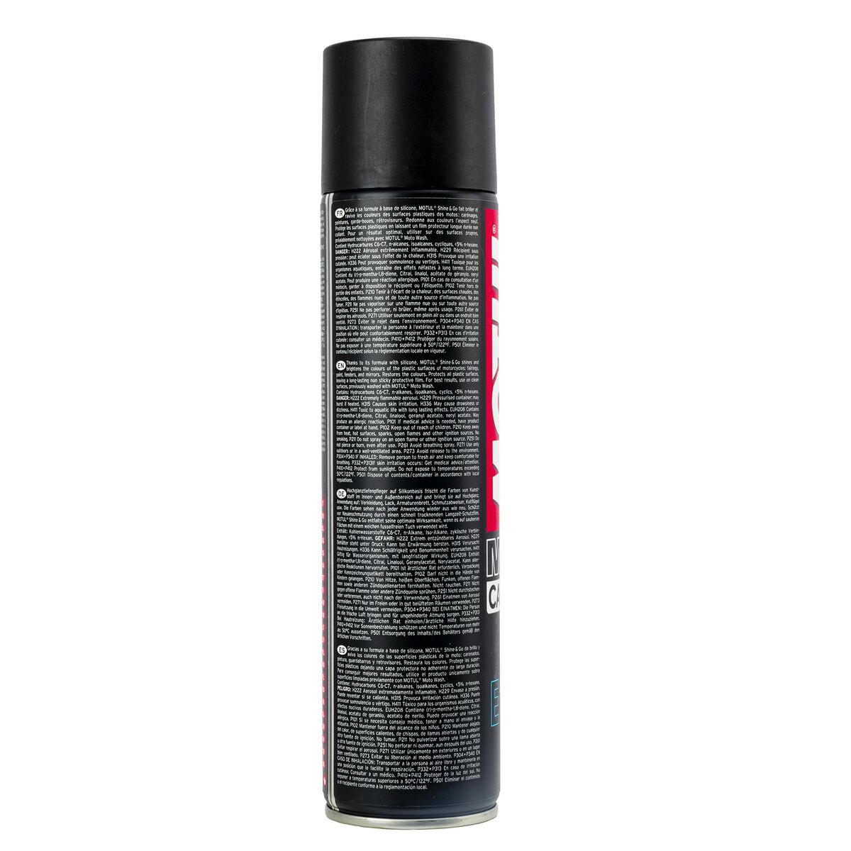 Silikonglansrengöring för motorcyklar Motul MTL103175 400 ml - 3