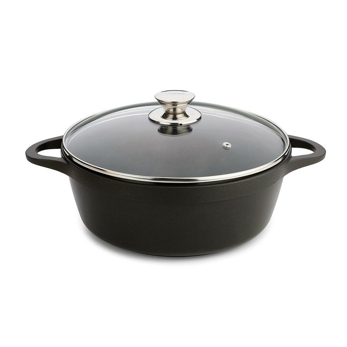 Kastrull Valira BLACK IND 20CM Ø 20 cm Svart