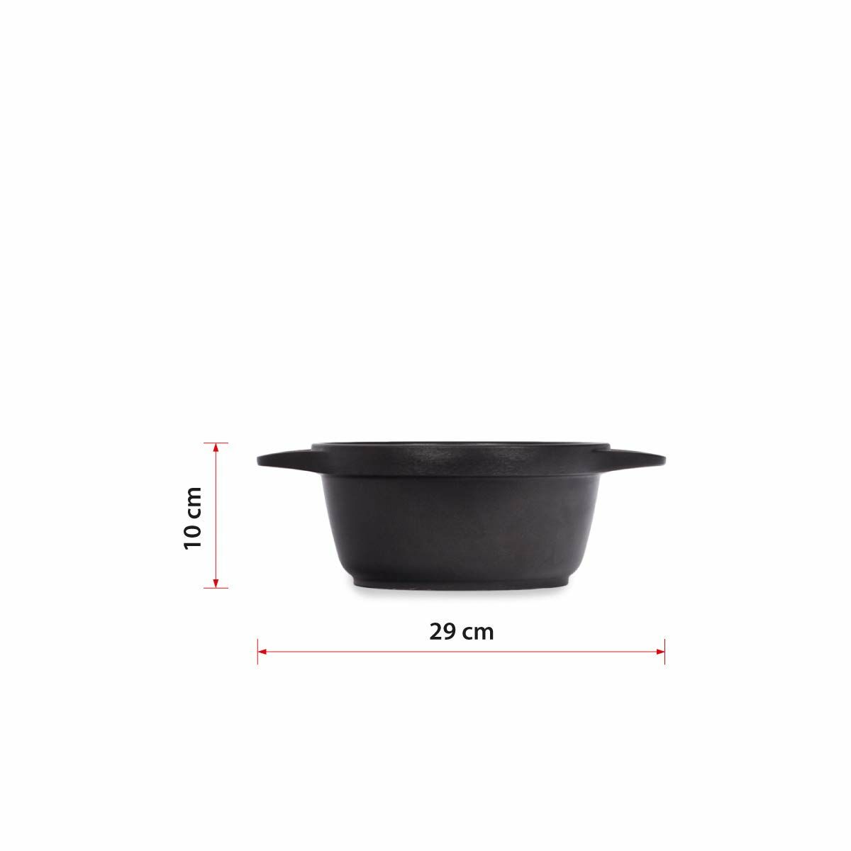 Kastrull Valira BLACK IND 20CM Ø 20 cm Svart - 2
