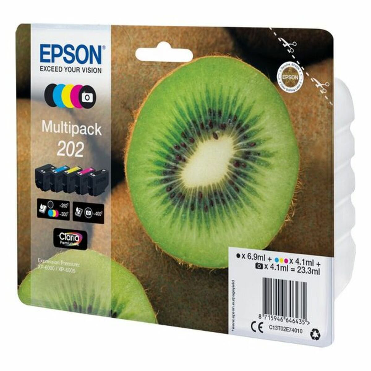 Original Bläckpatron Epson EP64643 23 ml - 3