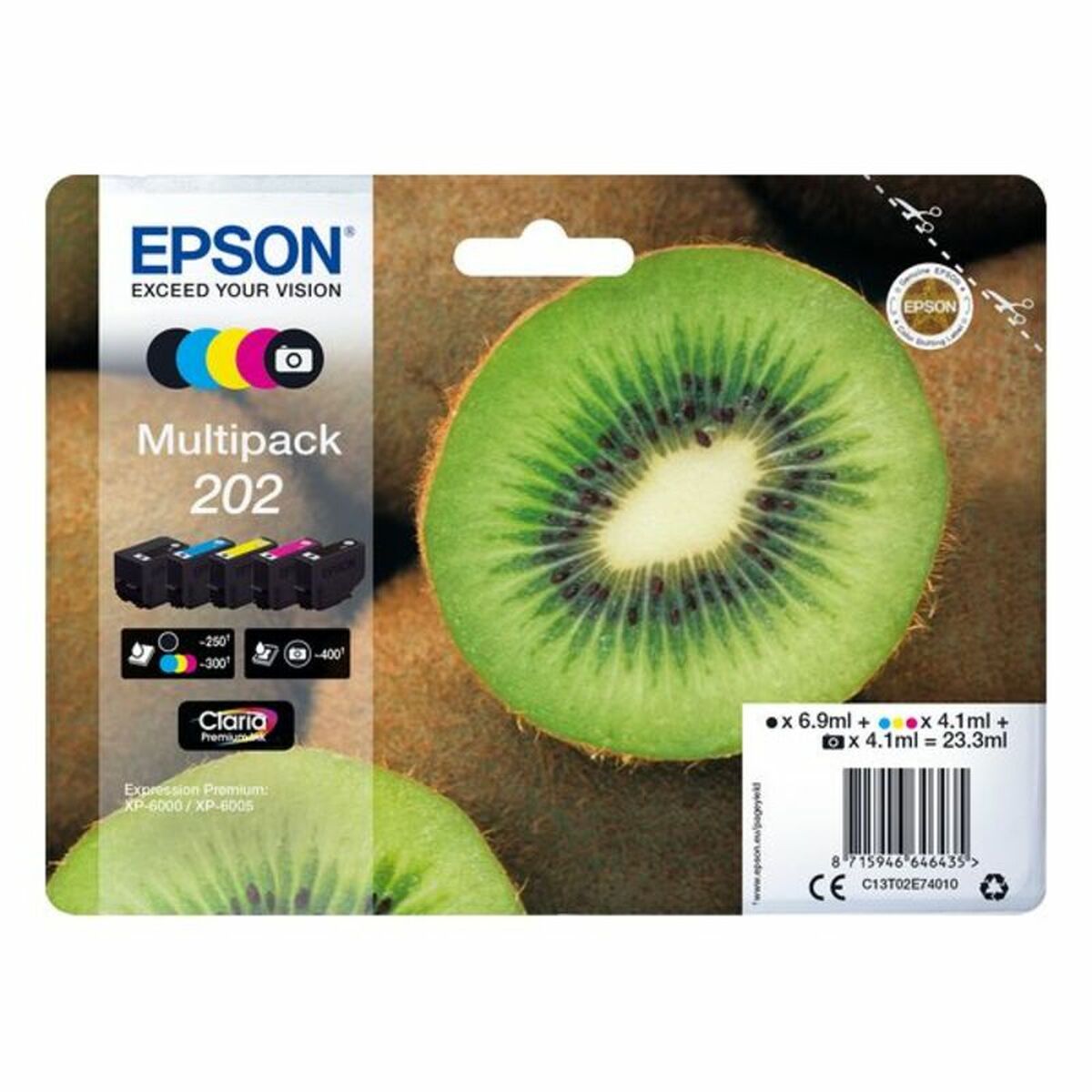 Original Bläckpatron Epson EP64643 23 ml - 2