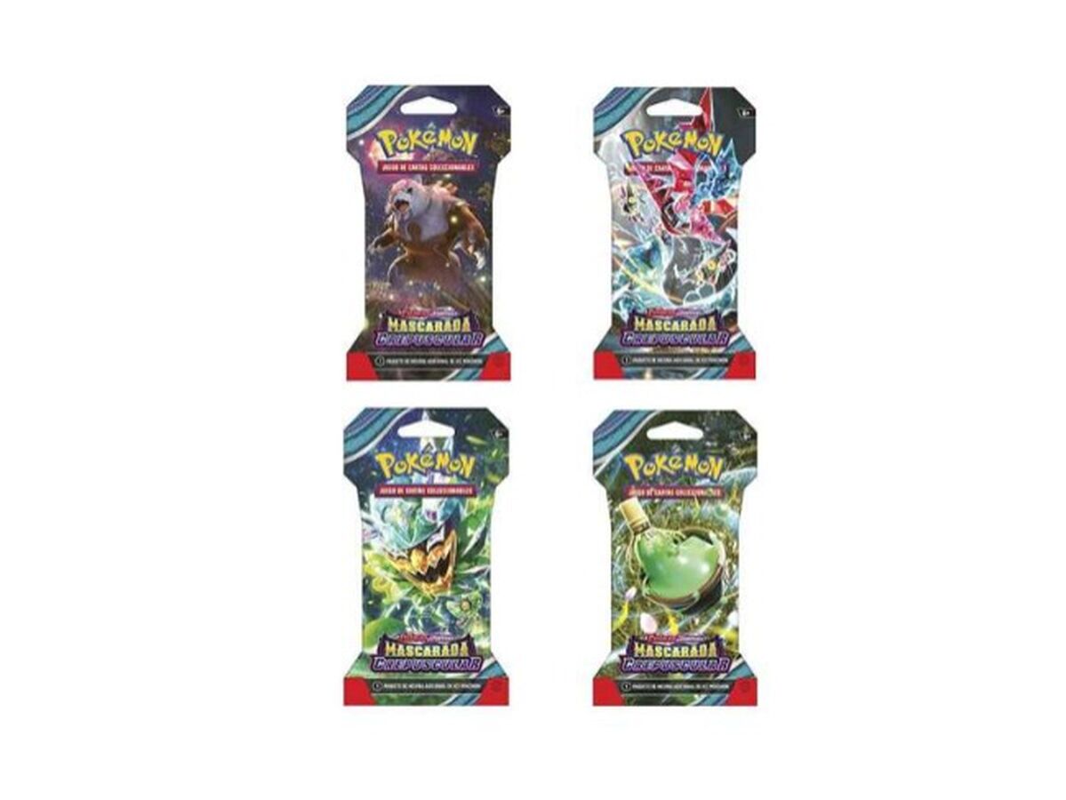 Samlarkort Bandai Pokemon SV07 - 2