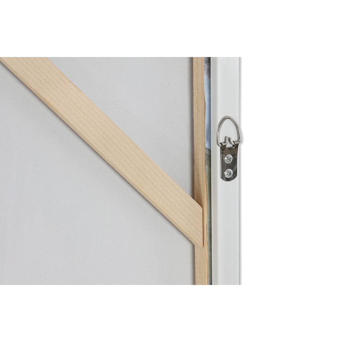 Tavla Home ESPRIT Palmer Tropiskt 90 x 3,5 x 120 cm (2 antal) - 3