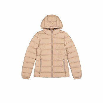 Sportjacka, Dam Champion Hooded Beige