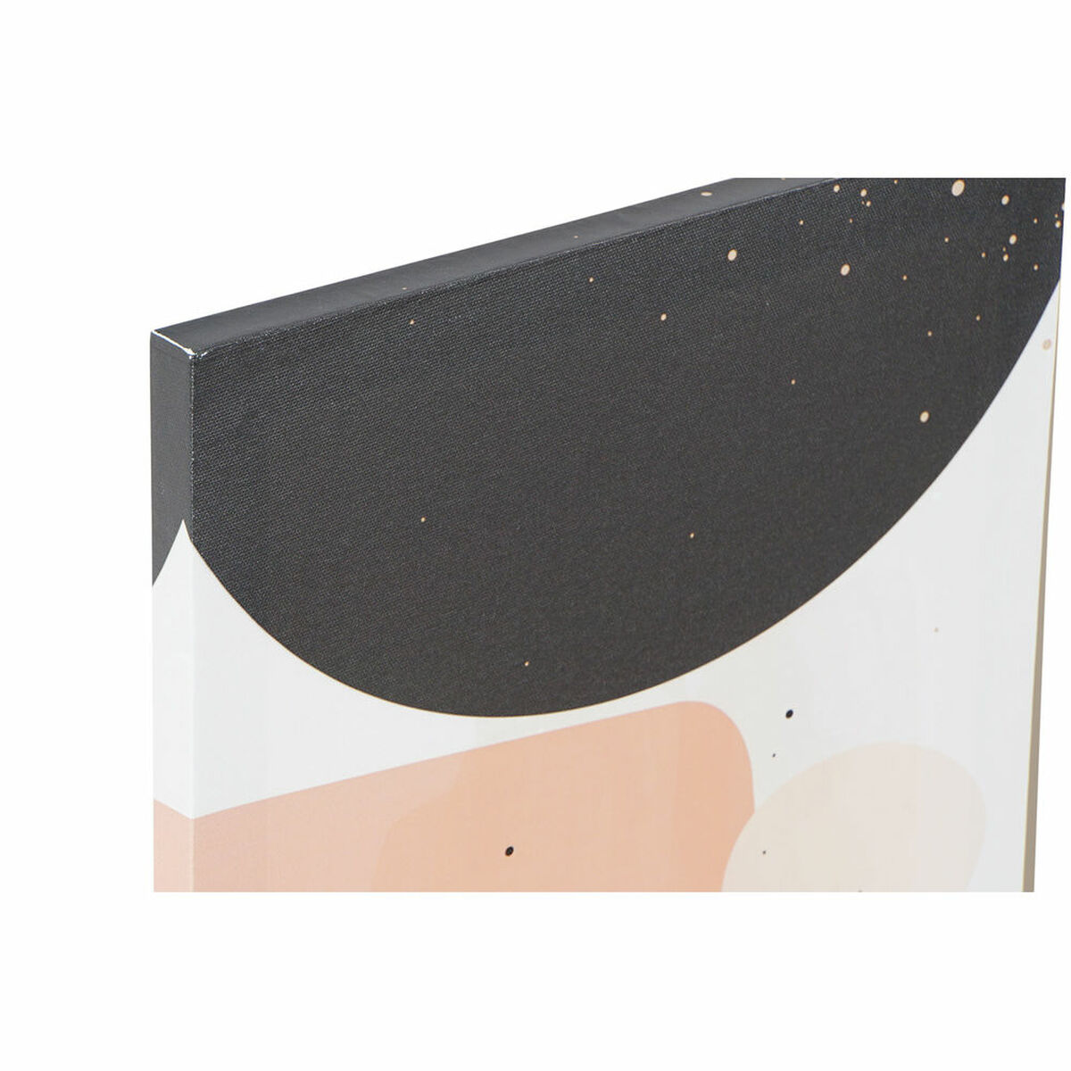 Kanvas DKD Home Decor Kanvas Trä MDF 30 x 1,8 x 40 cm - 3