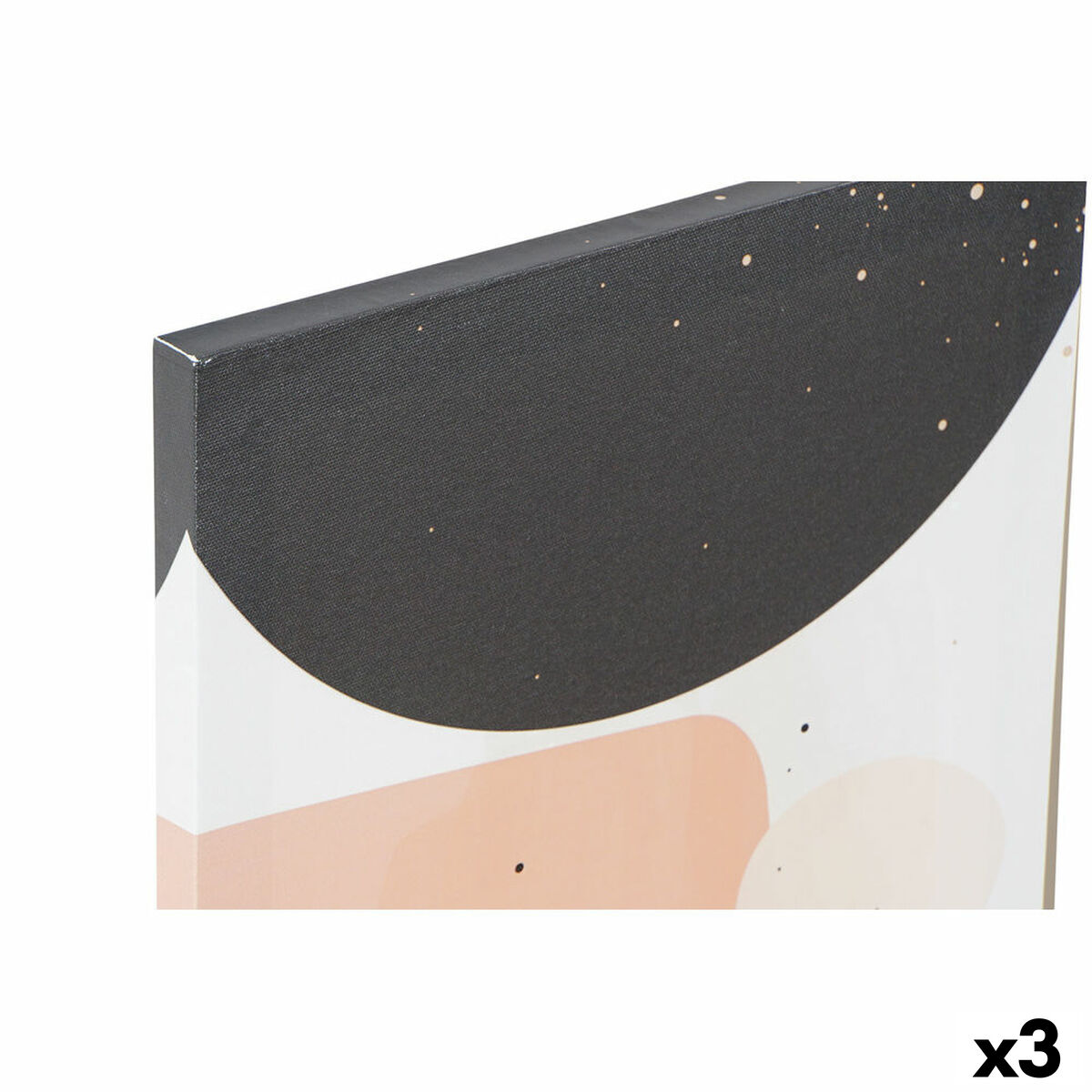 Kanvas DKD Home Decor Kanvas Trä MDF 30 x 1,8 x 40 cm - 5