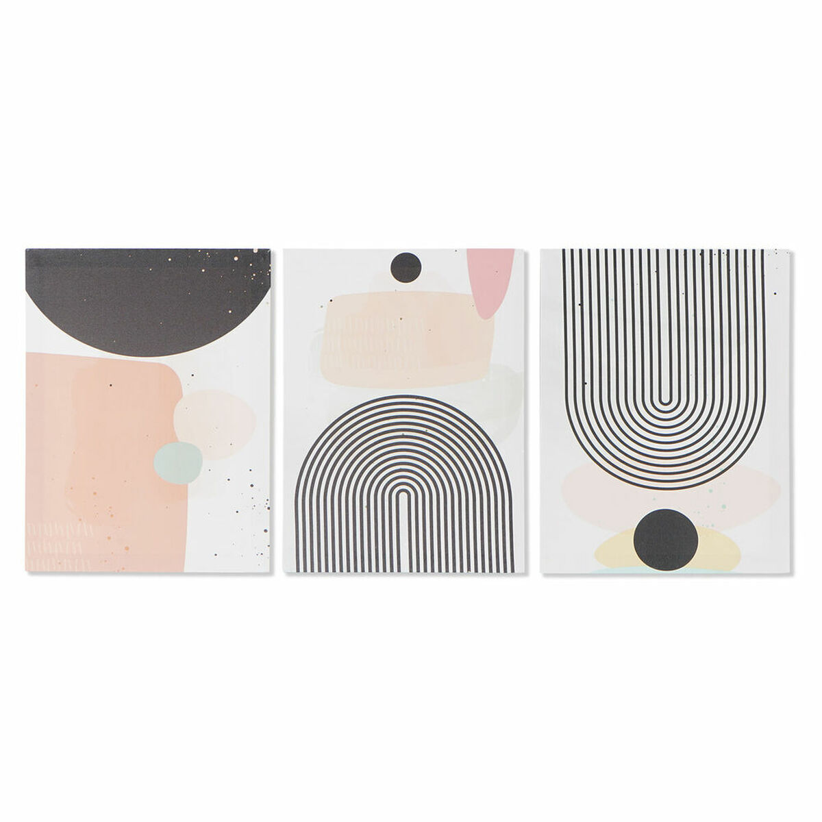 Kanvas DKD Home Decor Kanvas Trä MDF 30 x 1,8 x 40 cm - 6