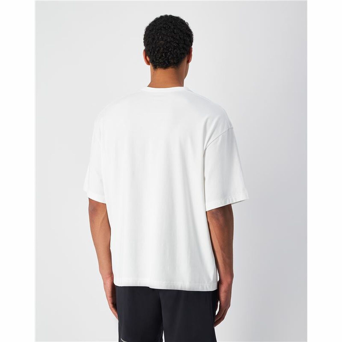 T-shirt med kortärm Herr Champion SS Vit - 3