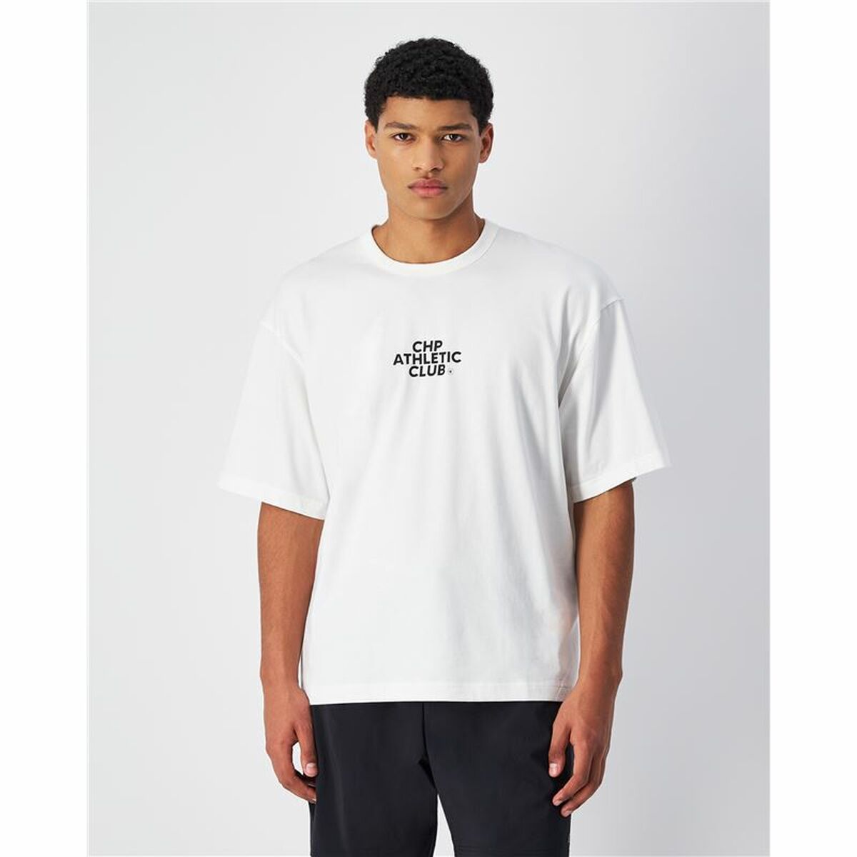 T-shirt med kortärm Herr Champion SS Vit - 2