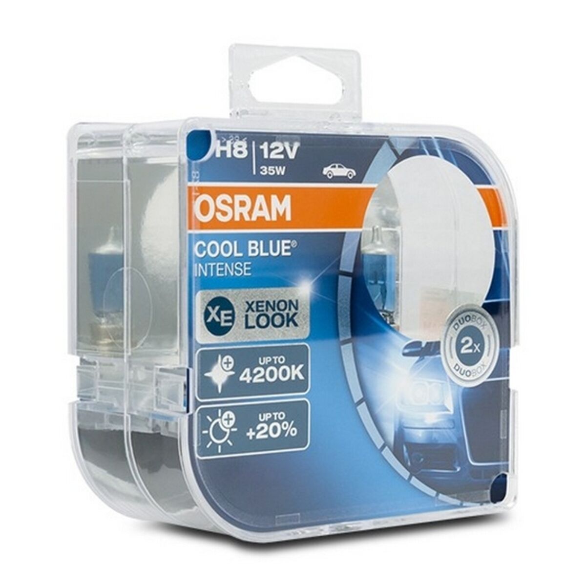 Glödlampa för bil OS64219CBI-HCB Osram OS64219CBI-HCB H16 12V 19W 3700K (2 Delar) - 6