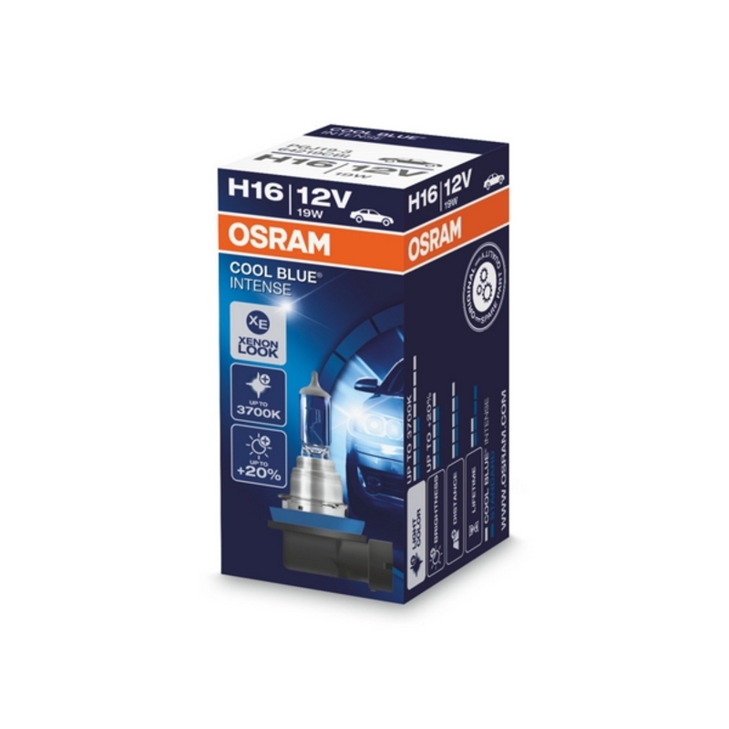 Glödlampa för bil OS64219CBI-HCB Osram OS64219CBI-HCB H16 12V 19W 3700K (2 Delar) - 5