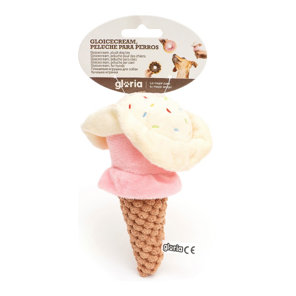 Mjuk leksak för hundar Gloria Gloicecream Glass - 4