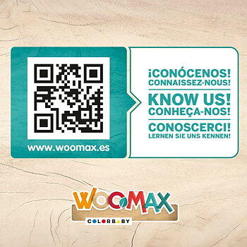 Barncykel Woomax Ko 12" Utan pedaler