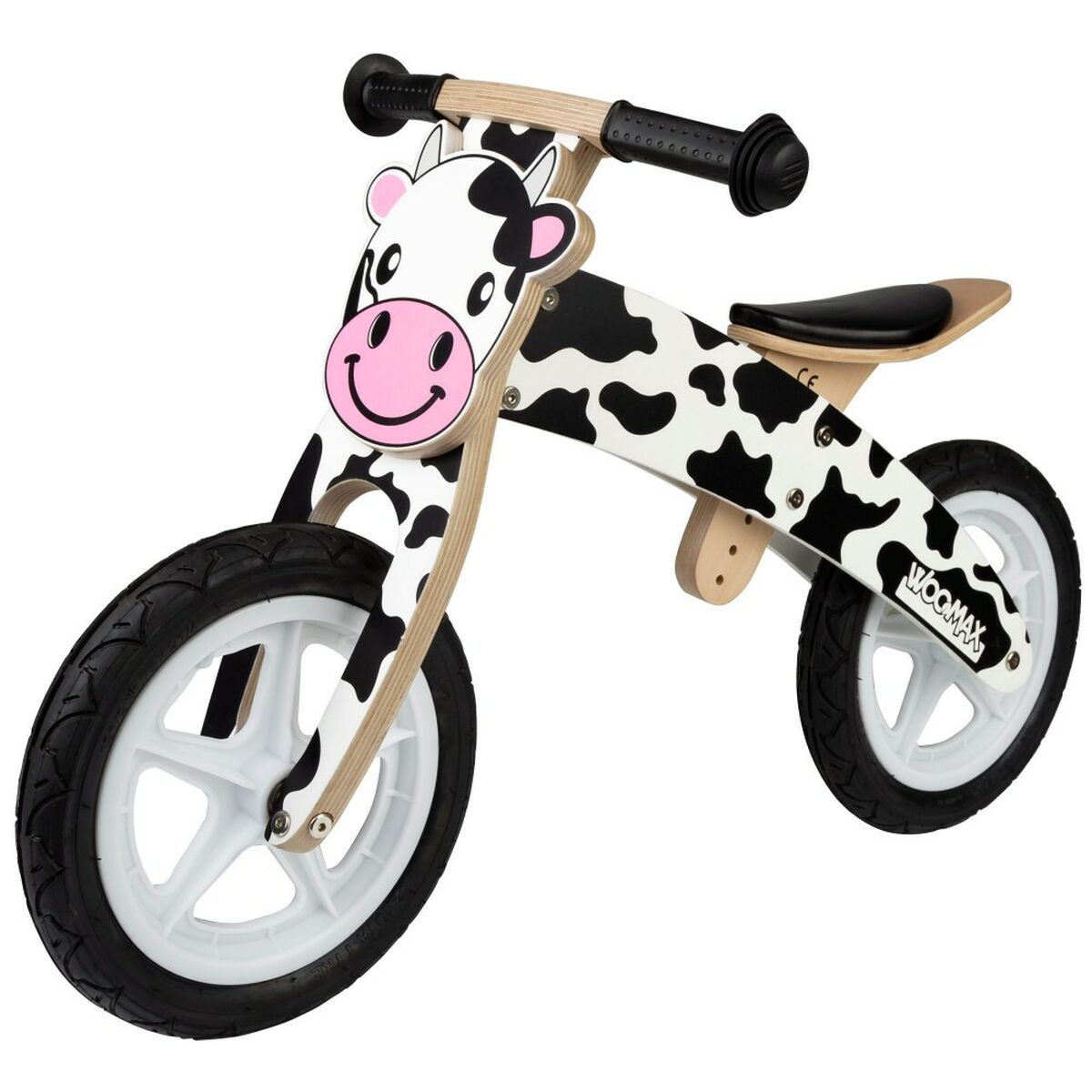 Barncykel Woomax Ko 12" Utan pedaler
