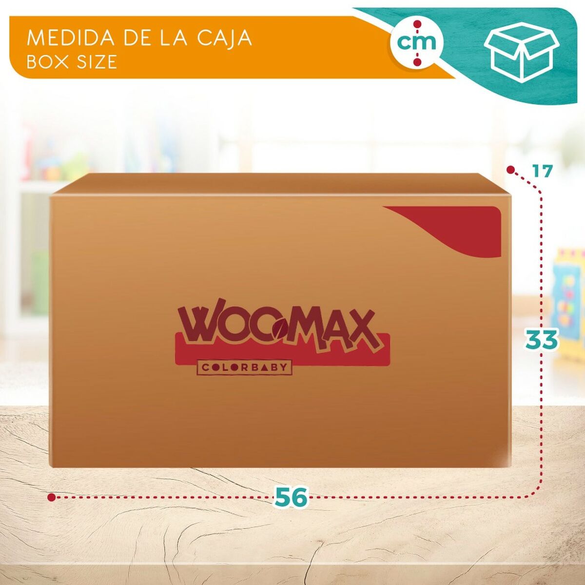 Barncykel Woomax Ko 12" Utan pedaler - 11