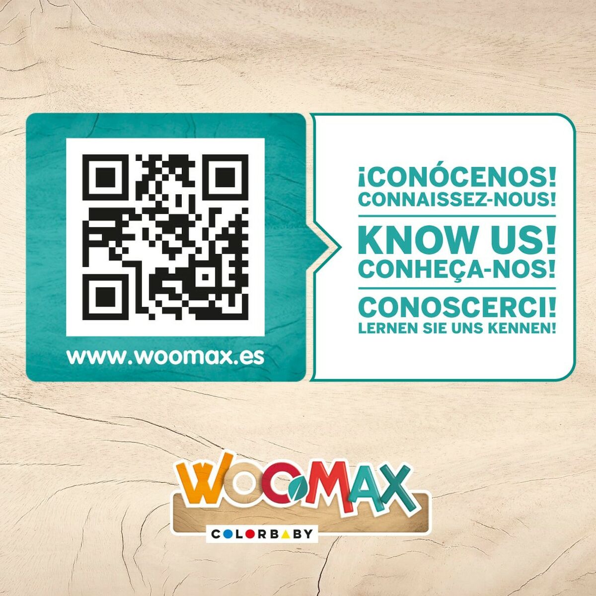 Barncykel Woomax Ko 12" Utan pedaler - 12