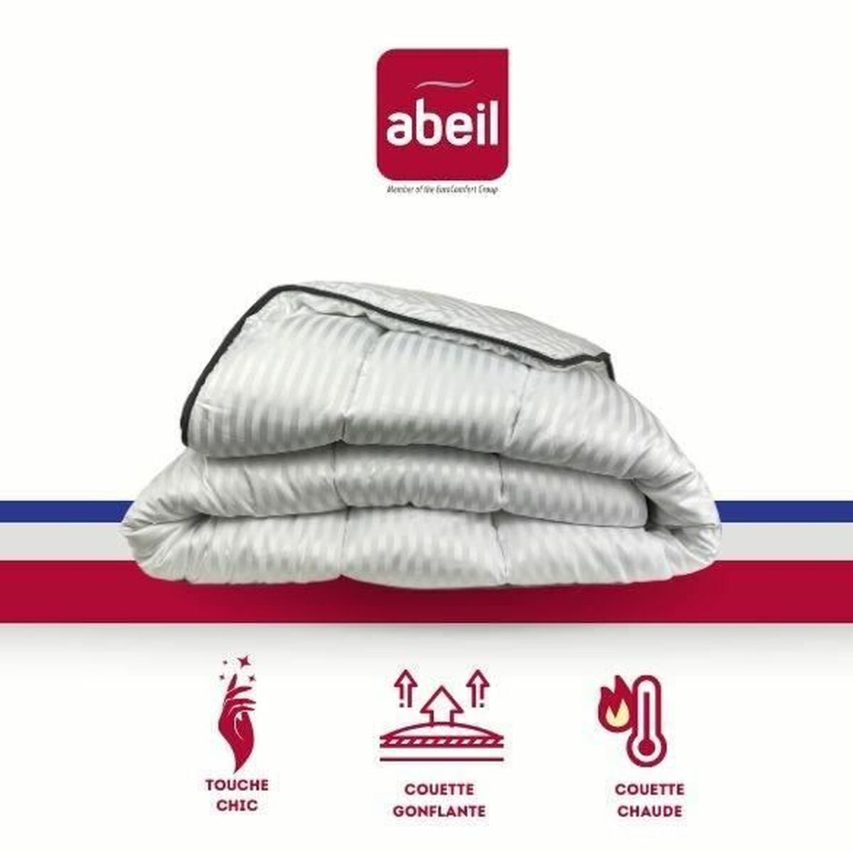 Täcke Abeil Confort Hôtelier 200 x 200 cm - 4