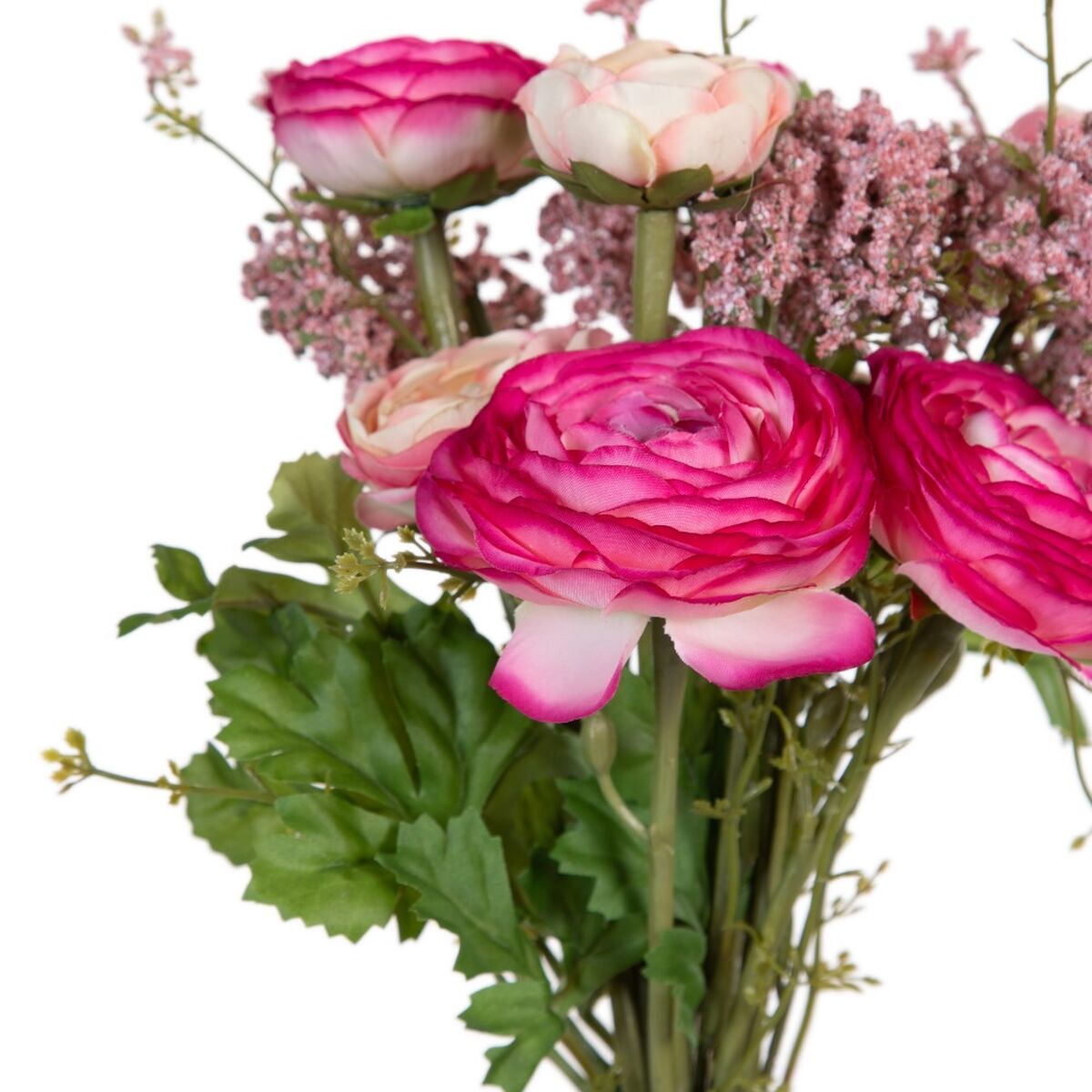 Dekorativa blommor Rosa 20 x 20 x 50 cm - 4