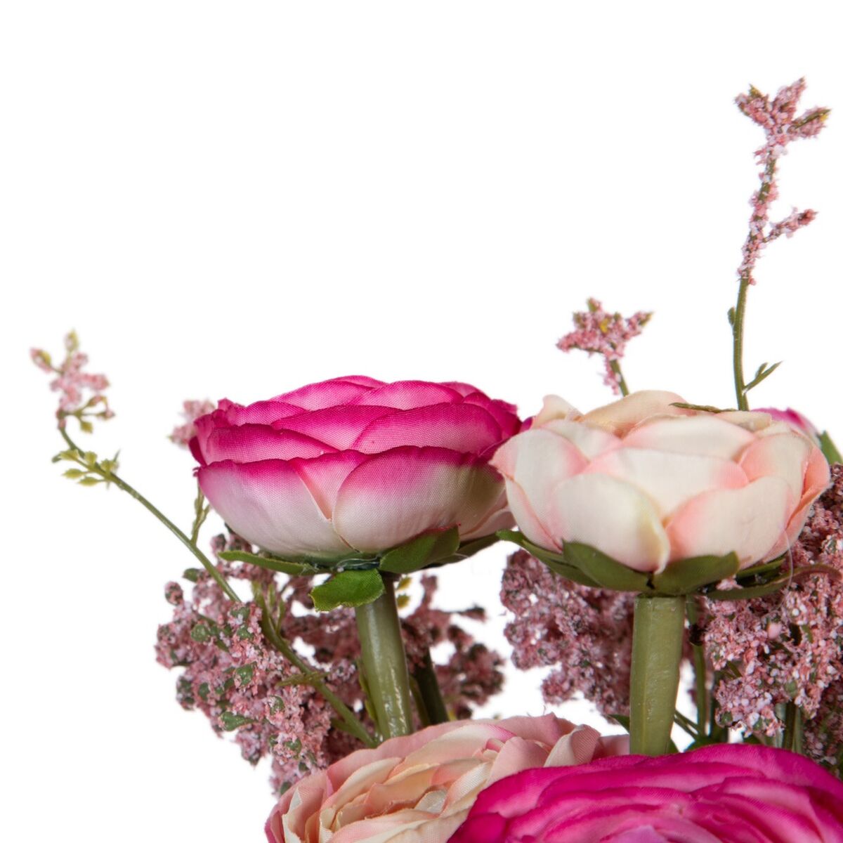 Dekorativa blommor Rosa 20 x 20 x 50 cm - 3