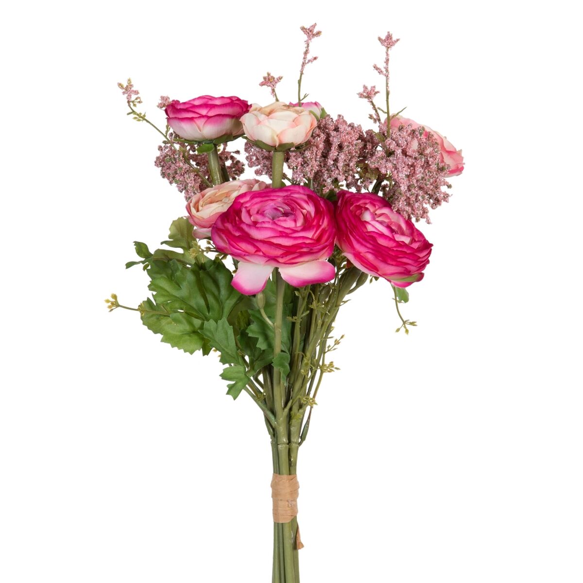Dekorativa blommor Rosa 20 x 20 x 50 cm