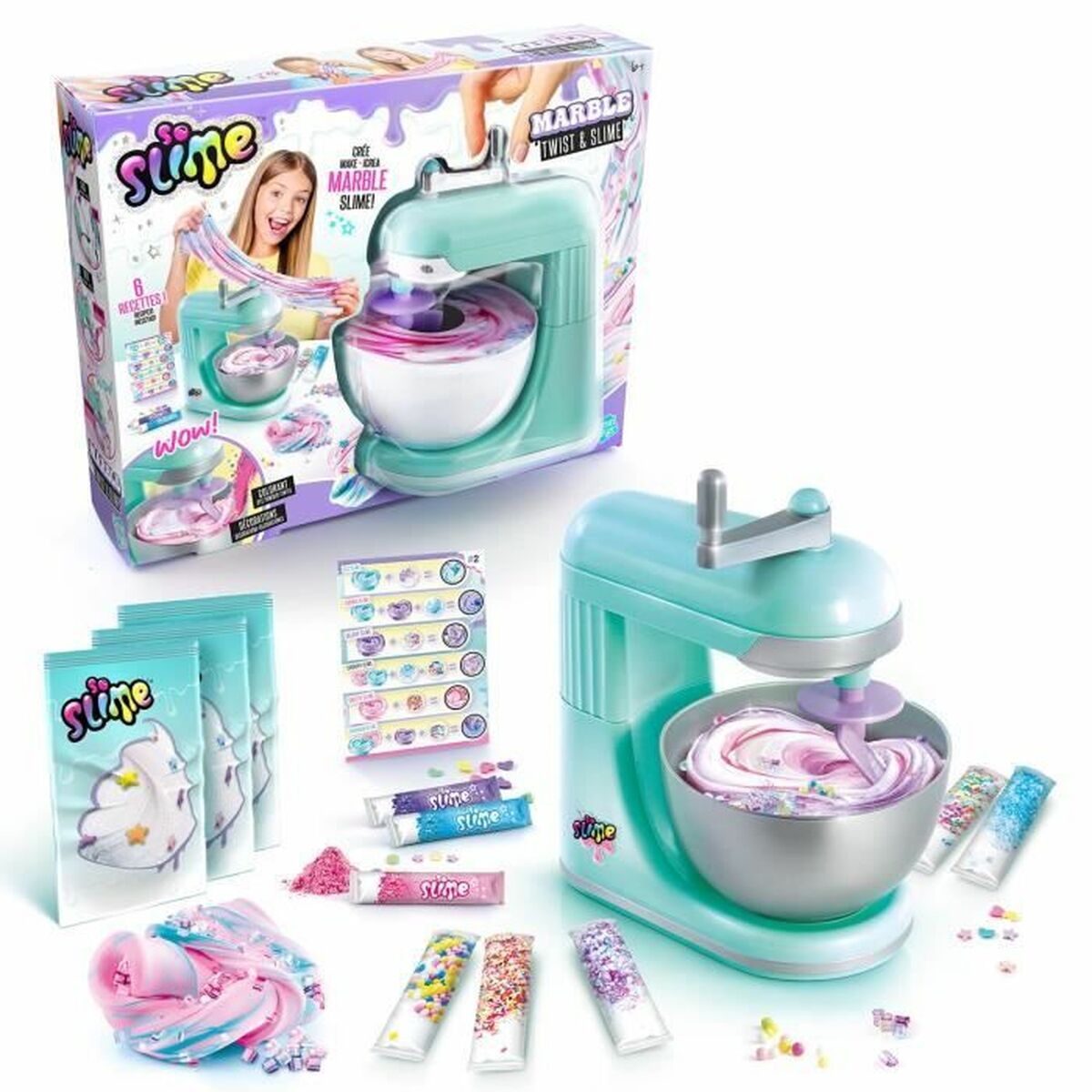 Slime Canal Toys Molding and painting - 7