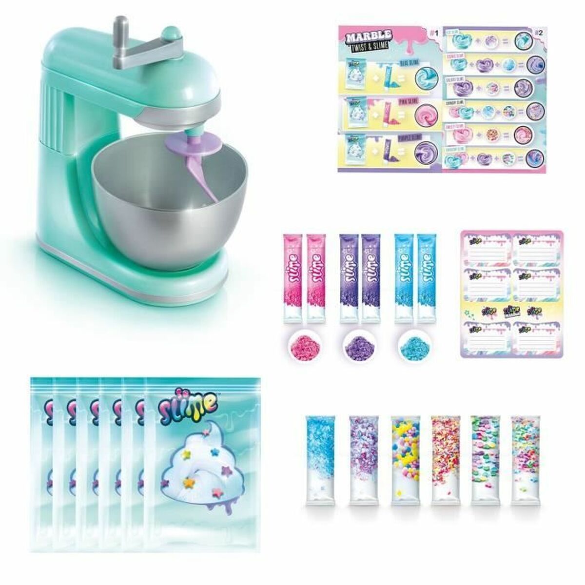 Slime Canal Toys Molding and painting - 8