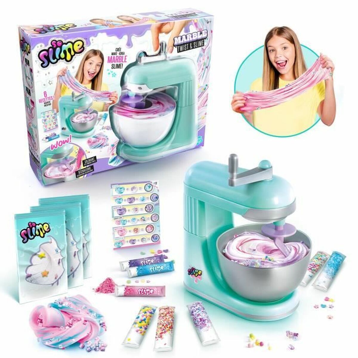 Slime Canal Toys Molding and painting - 5