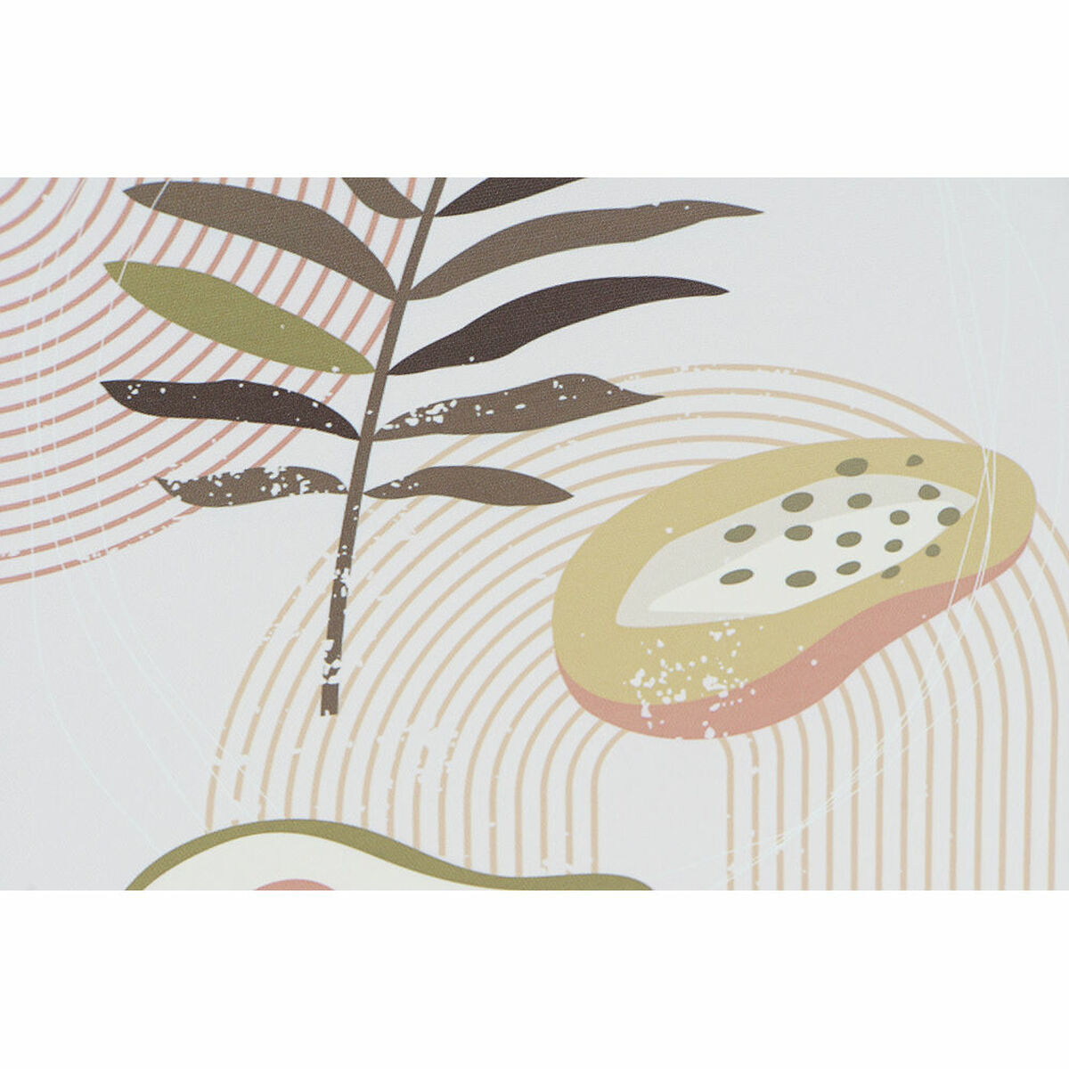 Kanvas DKD Home Decor Kanvas Trä MDF 30 x 1,8 x 40 cm (4 Delar) - 3