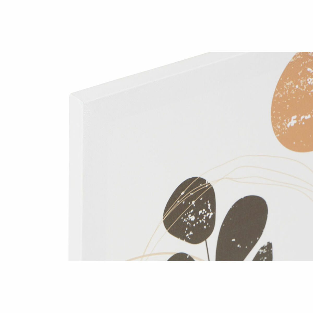 Kanvas DKD Home Decor Kanvas Trä MDF 30 x 1,8 x 40 cm (4 Delar) - 2