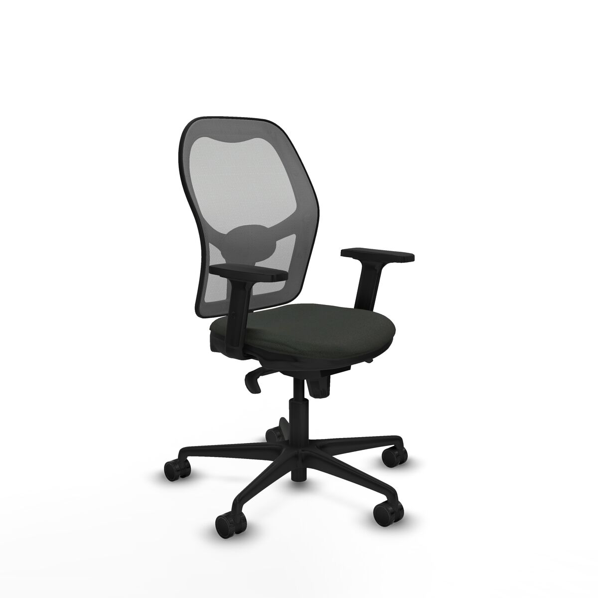 Kontorsstol Piqueras y Crespo 2D036N0 Svart