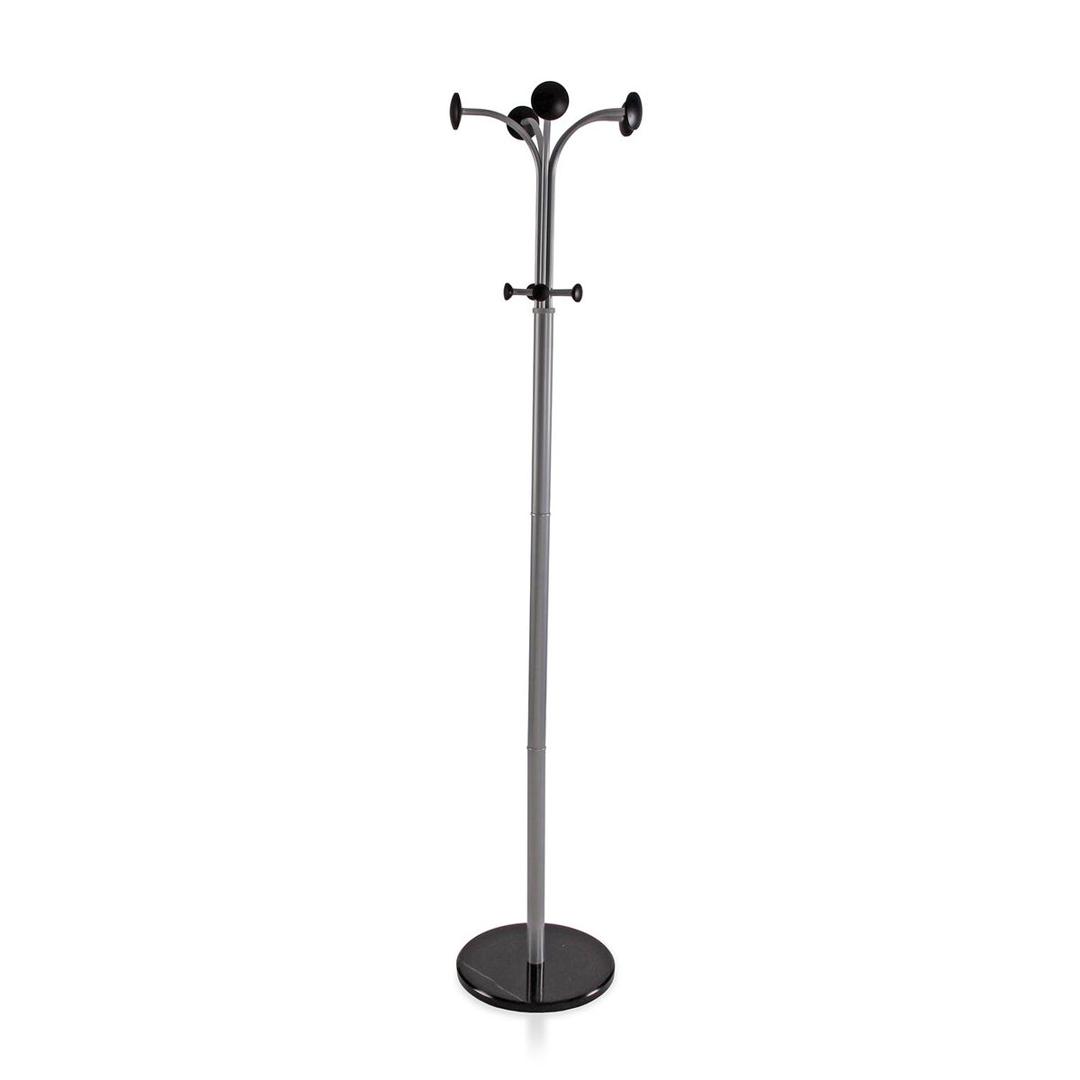 Klädhängare Versa Veko Silvrig Metall