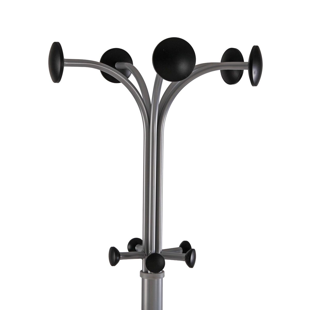 Klädhängare Versa Veko Silvrig Metall - 2