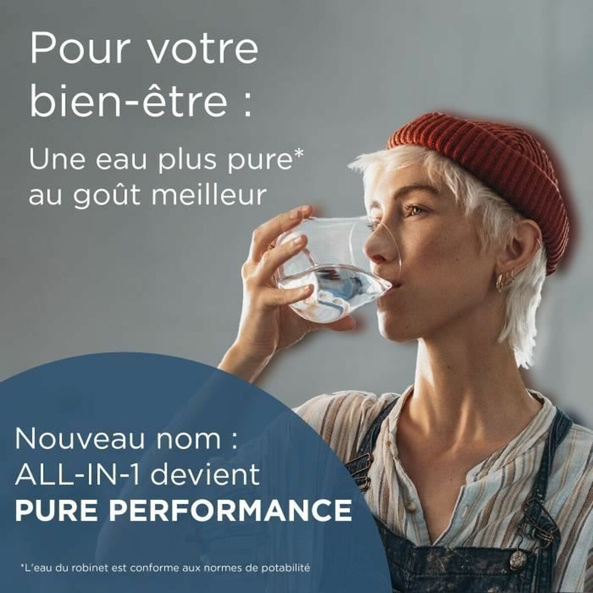 Filtreringskanna Brita Style Essential Vit Transparent 2,4 L - 2