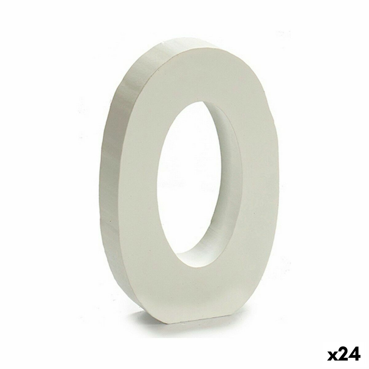 Siffror Pincello Vit 2 x 16 x 14,5 cm (24 antal) - 3