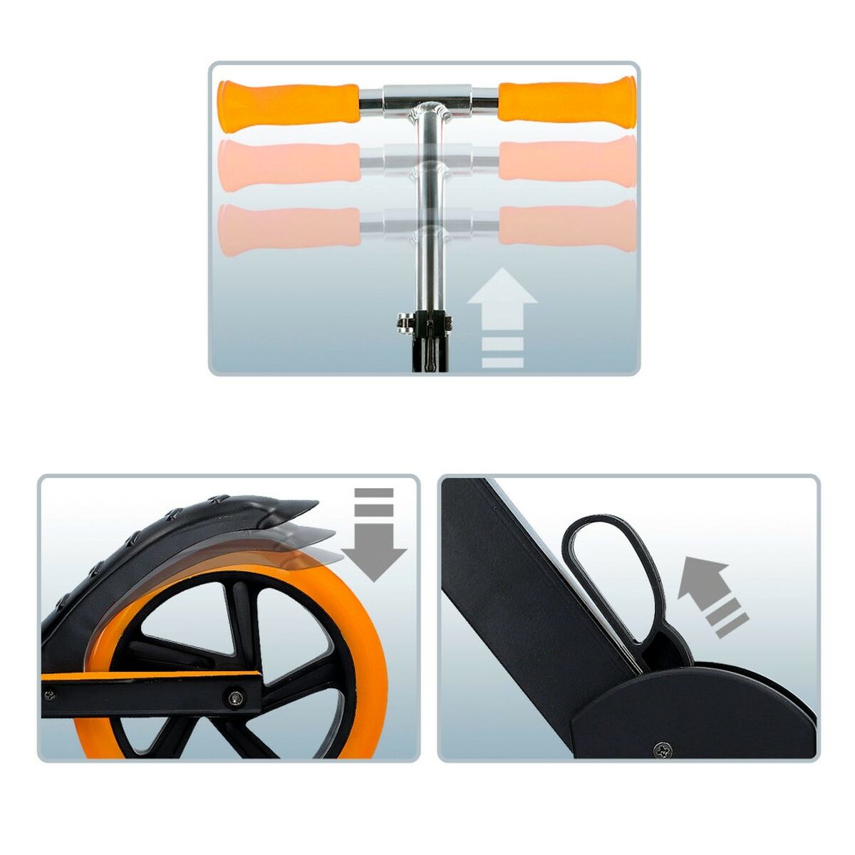 Skooter Eezi 54070 Orange - 5