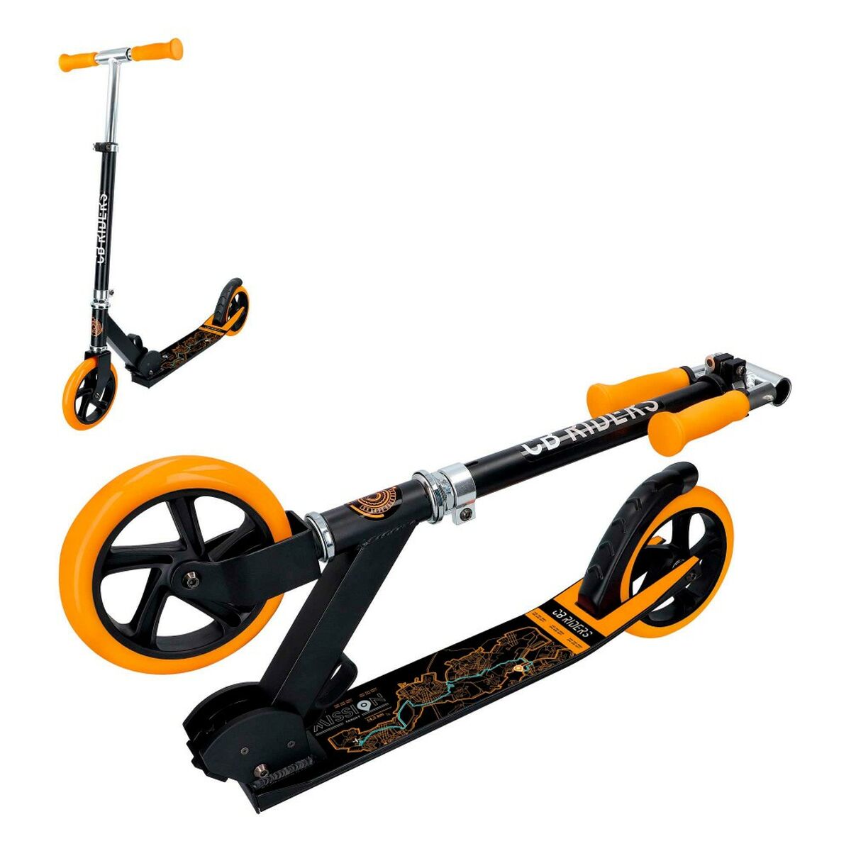 Skooter Eezi 54070 Orange - 6