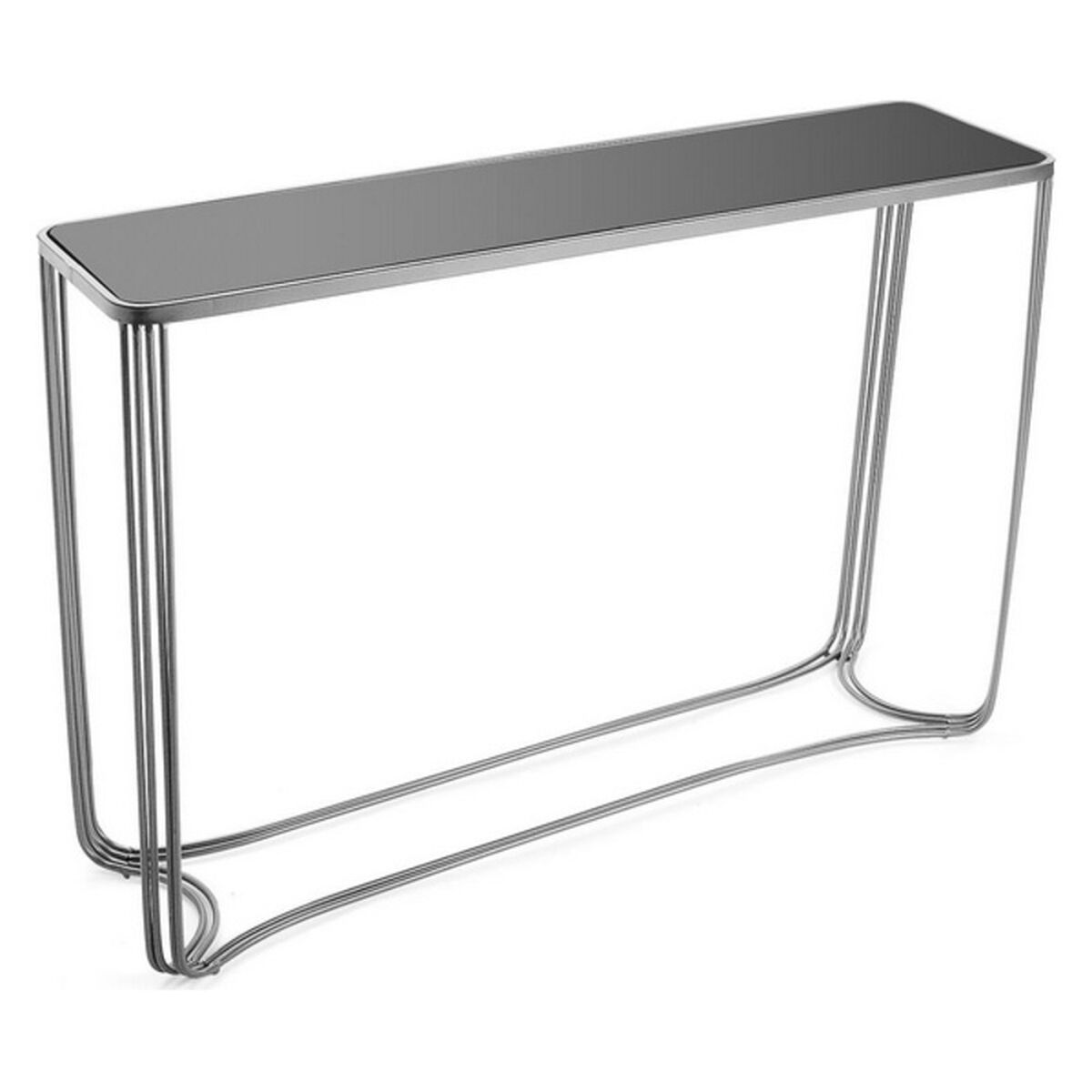 Sidobord Versa 31 x 75 x 110 cm Silvrig - 2