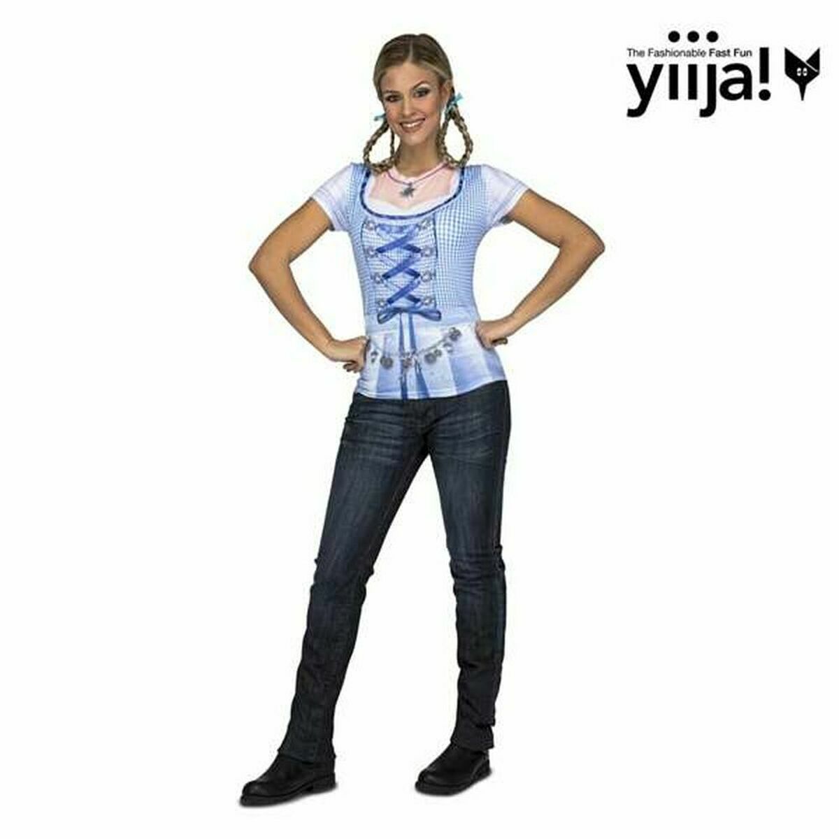Maskeraddräkt vuxna My Other Me Blå Oktoberfest
