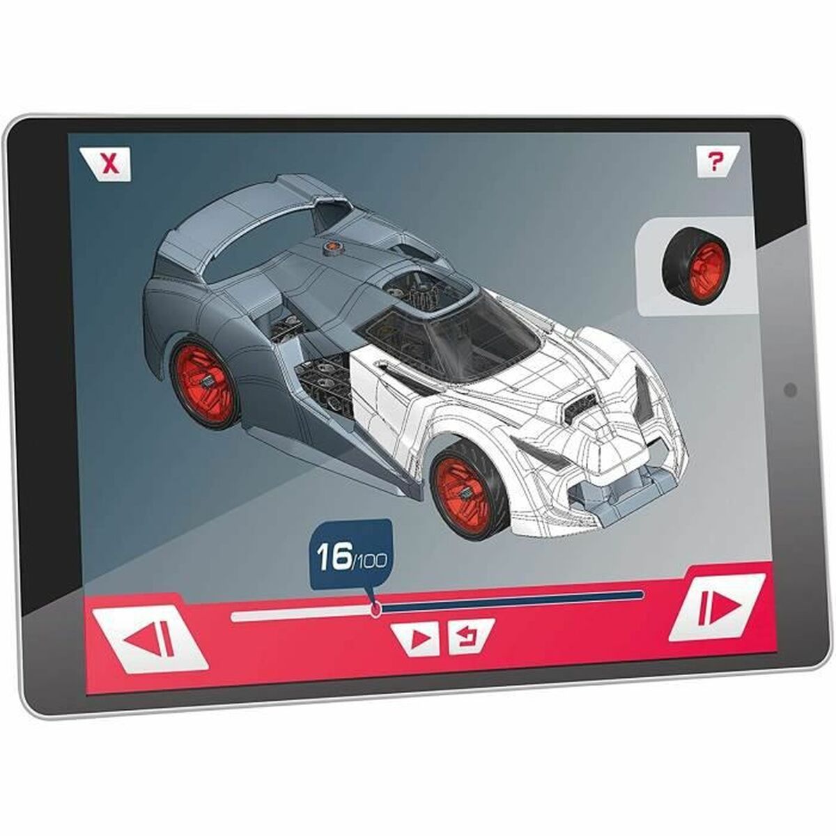 Vetenskapsspel Clementoni Hypercar - 4