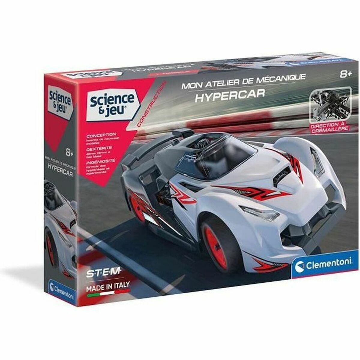 Vetenskapsspel Clementoni Hypercar