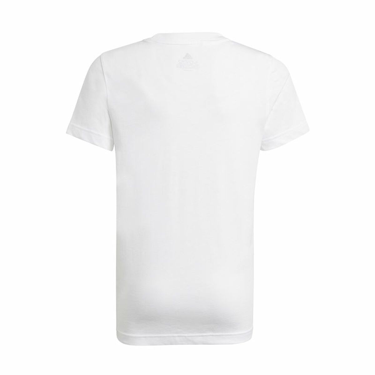 T-shirt med kortärm Adidas Essentials  Vit - 2