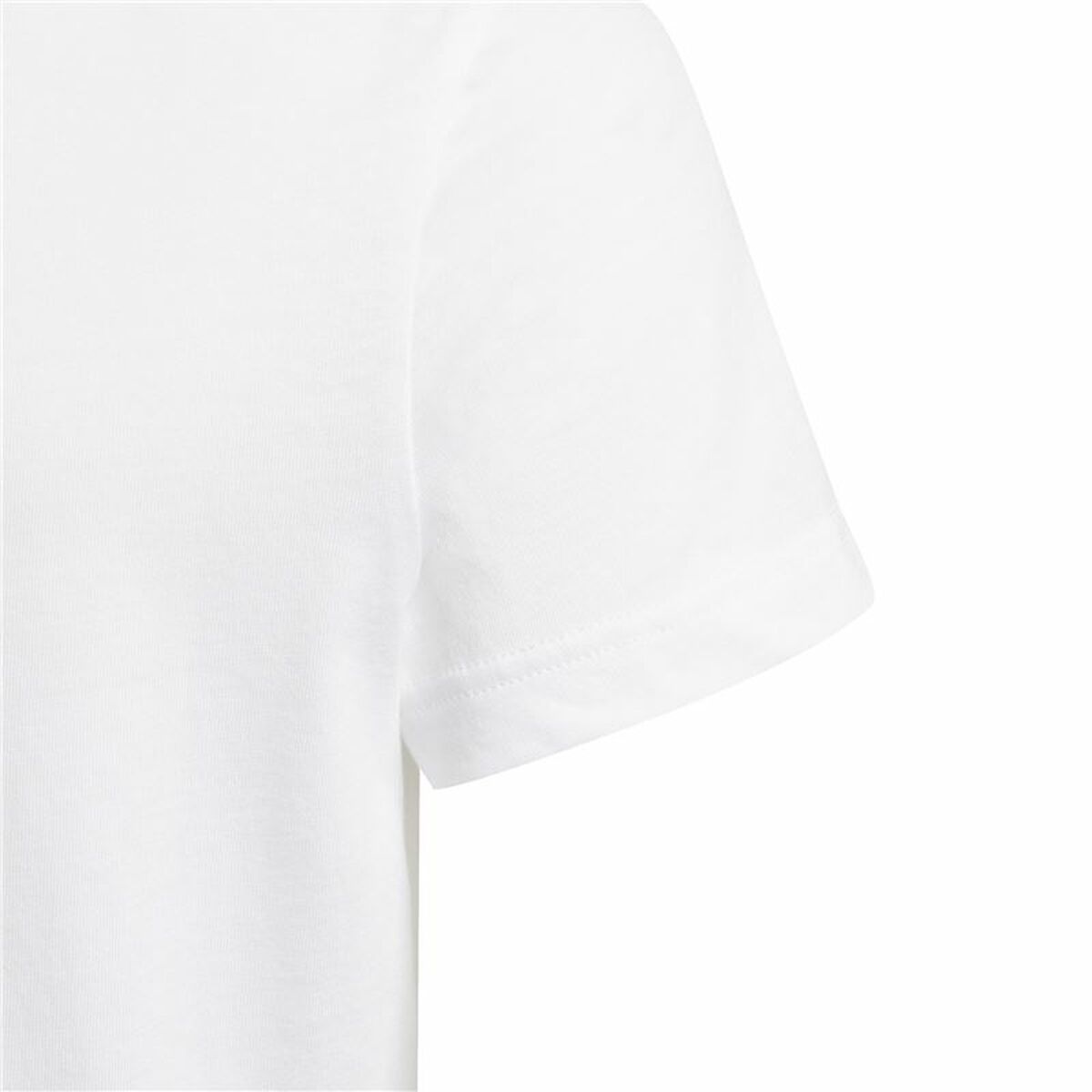 T-shirt med kortärm Adidas Essentials  Vit - 3