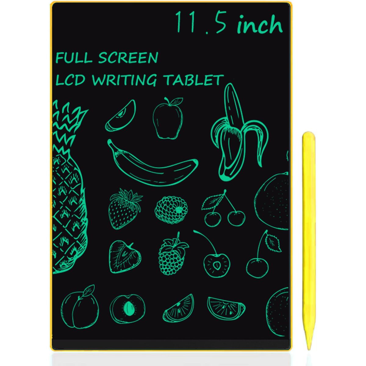 LCD Tablett-ritning och Skrivtavla LEOTEC Leotec Pizarra Digital LCD Eleven Yellow