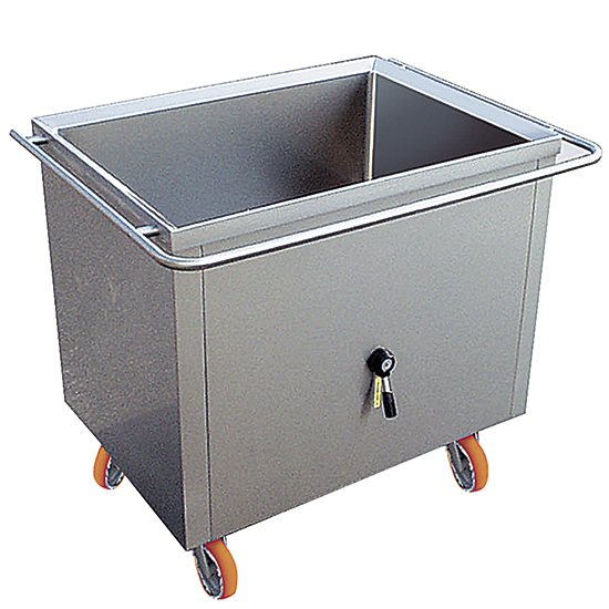 Fast termic vagn, 100 liter