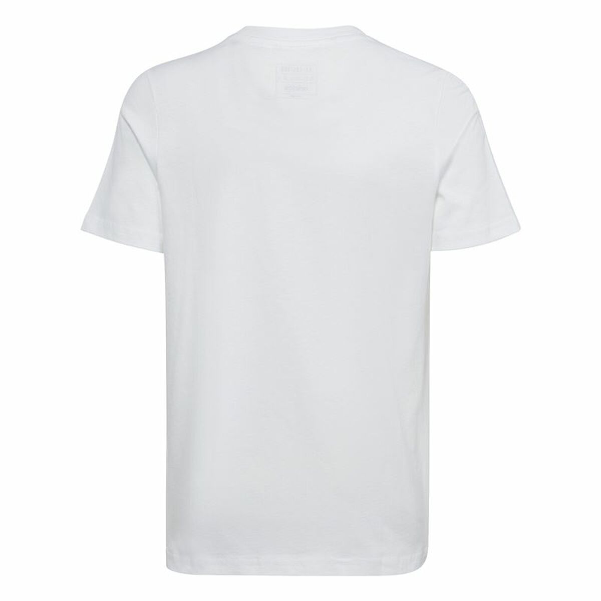 Barn T-shirt med kortärm Adidas Essentials Big Logo Cotton - 2